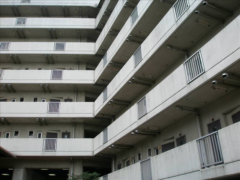 東瀛留學日記之童話世界篇(2008.1):這裡是我在名古屋的學生宿舍