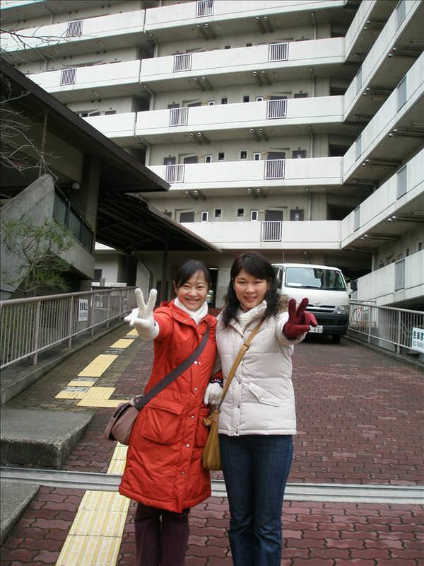 東瀛留學日記之童話世界篇(2008.1):拍張照留念
