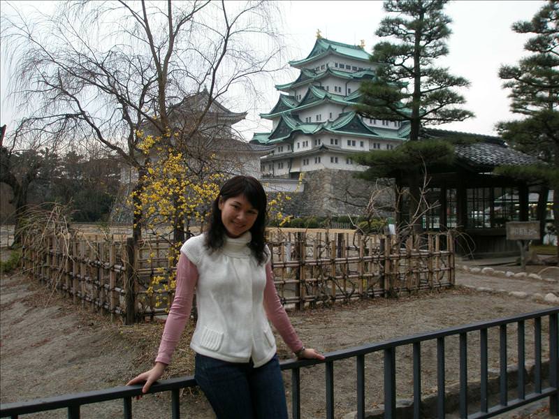 東瀛留學日記之童話世界篇(2008.1):不同衣服哩...真愛拍