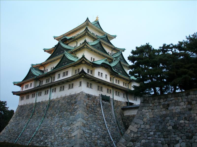 東瀛留學日記之童話世界篇(2008.1):名古屋城