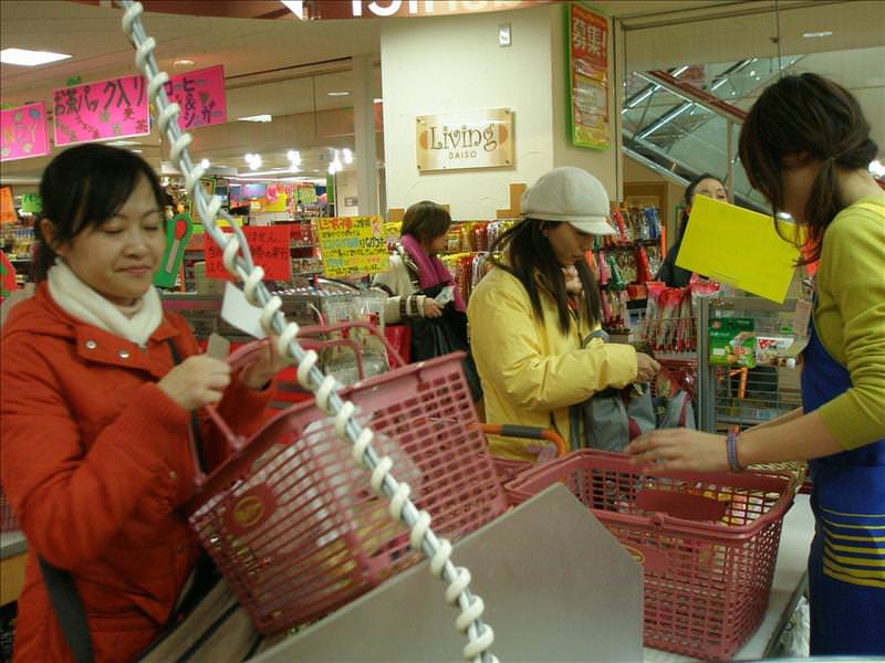 東瀛留學日記之童話世界篇(2008.1):買了不少喔