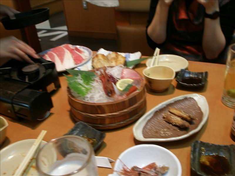 東瀛留學日記之童話世界篇(2008.1):點了一大堆