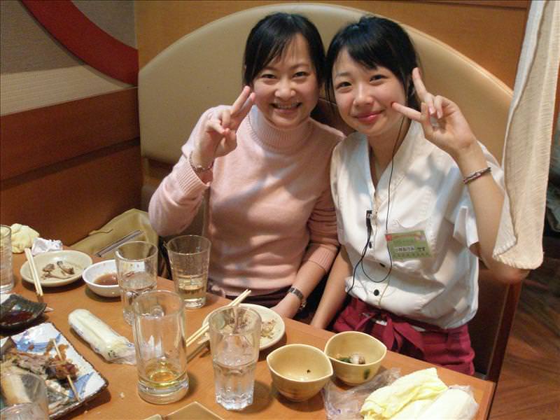 東瀛留學日記之童話世界篇(2008.1):連店裡的小姐都拉進來拍