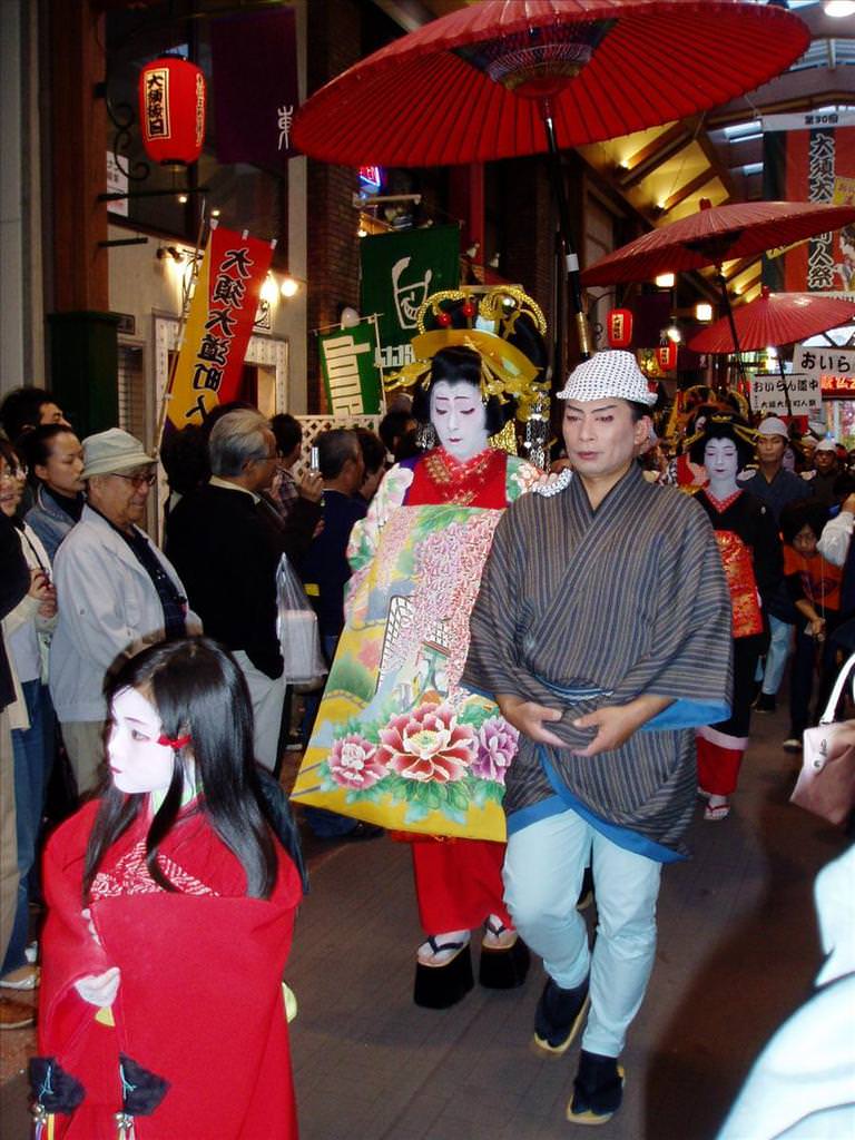 東瀛留學日記之節日篇:花魁藝伎出現了（大牌的）