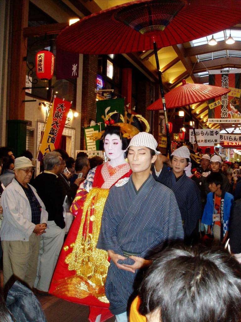 東瀛留學日記之節日篇:很白的妝（那個時代的美感）