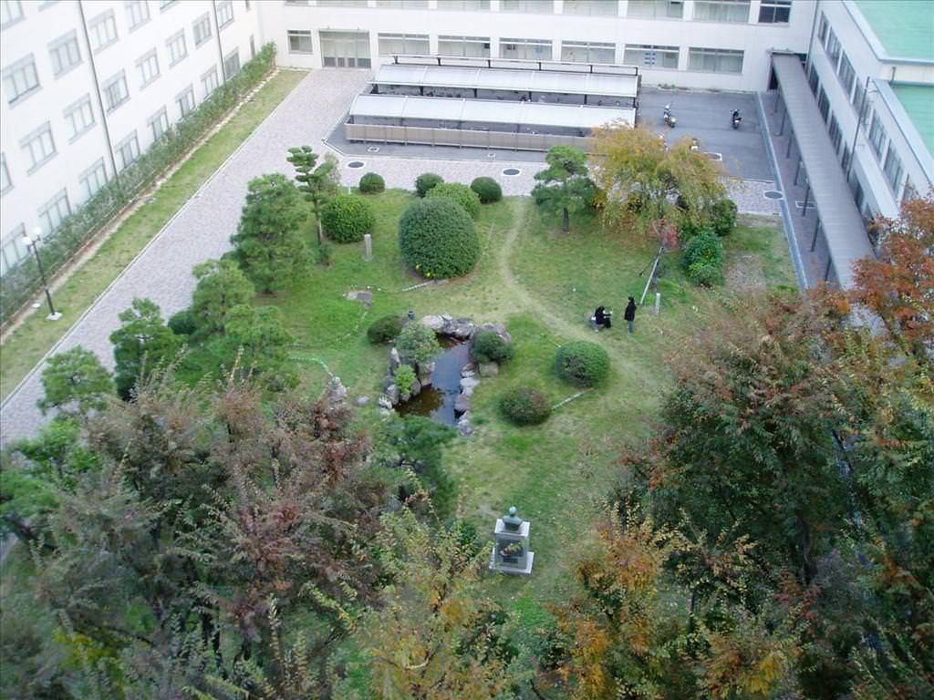 東瀛留學日記之校園篇:俯瞰校園
