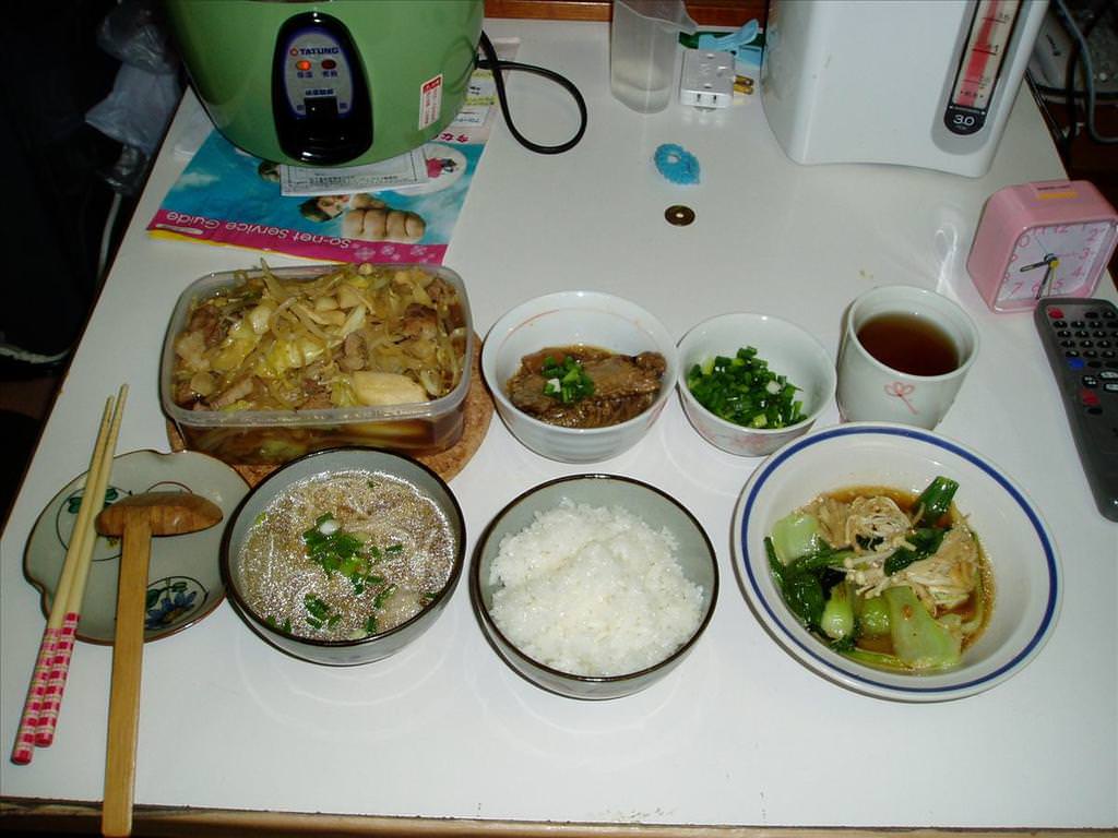 東瀛留學日記之居家篇:菜色稍微變了