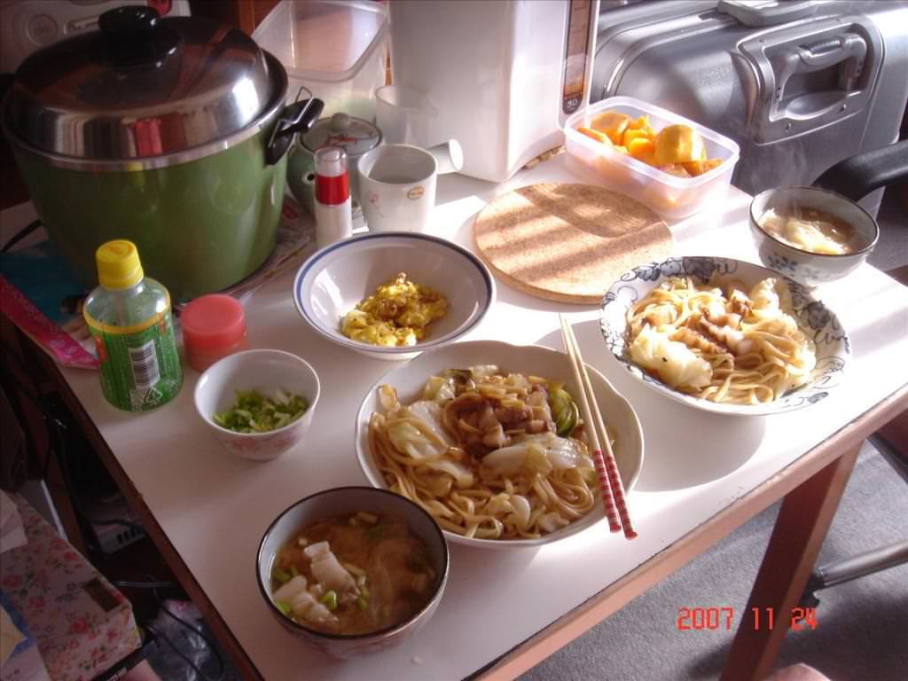 東瀛留學日記之居家篇:這張比較陽光點
