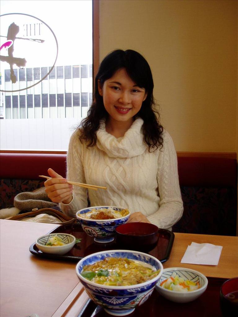 東瀛留學日記之吃喝玩樂篇(2007.11):出遊的第一件事情就是要吃飽飽