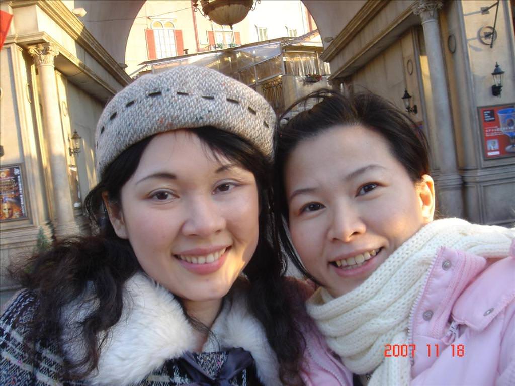 東瀛留學日記之吃喝玩樂篇(2007.11):自拍一下
