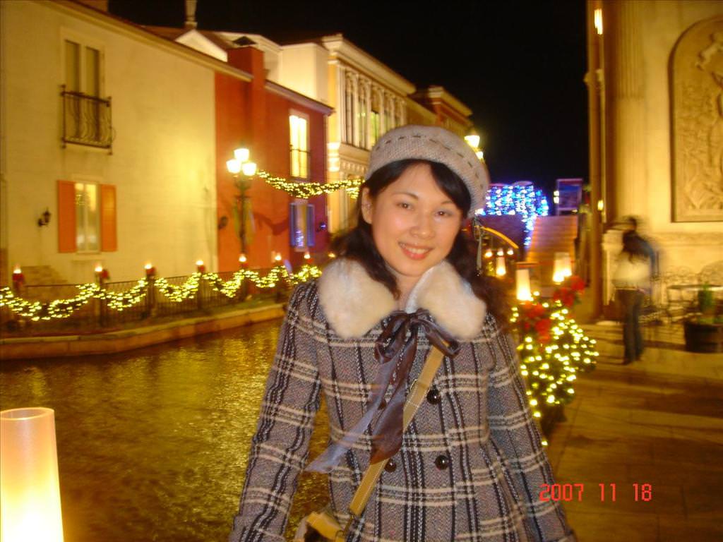 東瀛留學日記之吃喝玩樂篇(2007.11):義大利村晚上很有fu