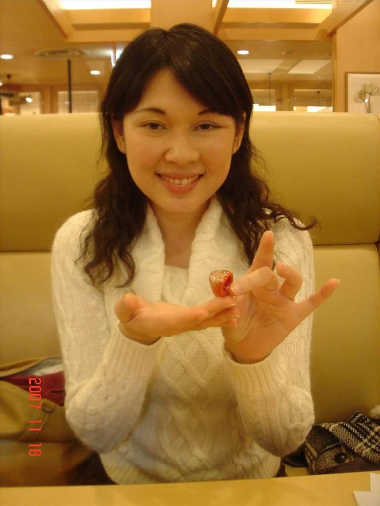 東瀛留學日記之吃喝玩樂篇(2007.11):秀出剛剛買的紀念品