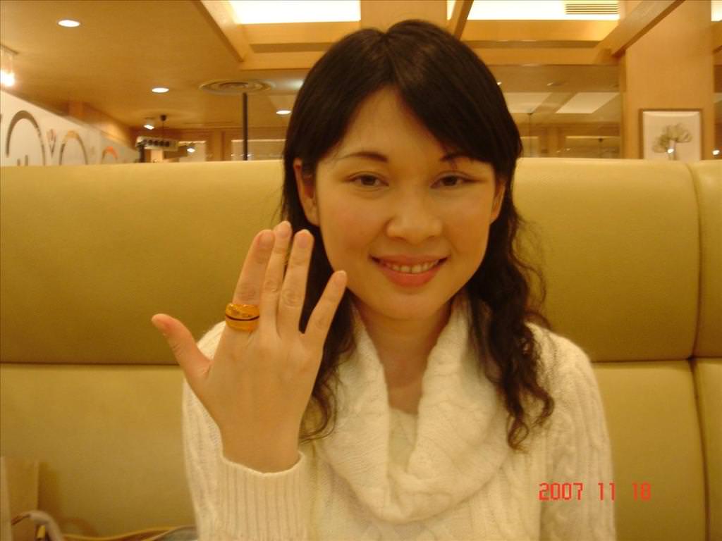東瀛留學日記之吃喝玩樂篇(2007.11):玻璃做的戒指