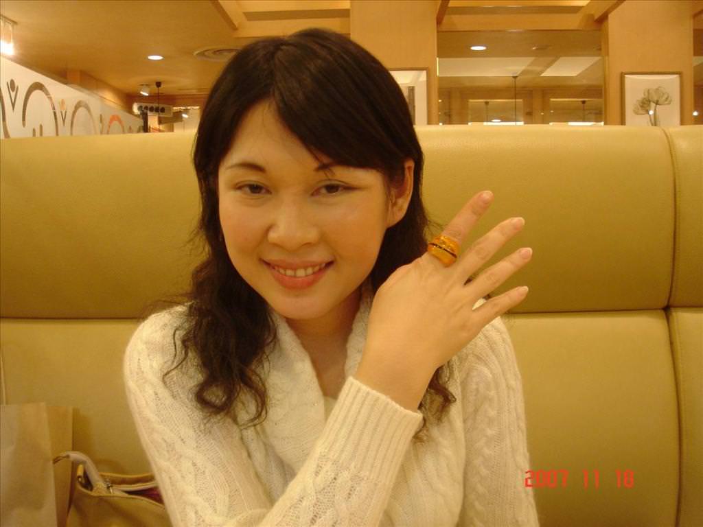 東瀛留學日記之吃喝玩樂篇(2007.11):但是看來像琥珀戒指