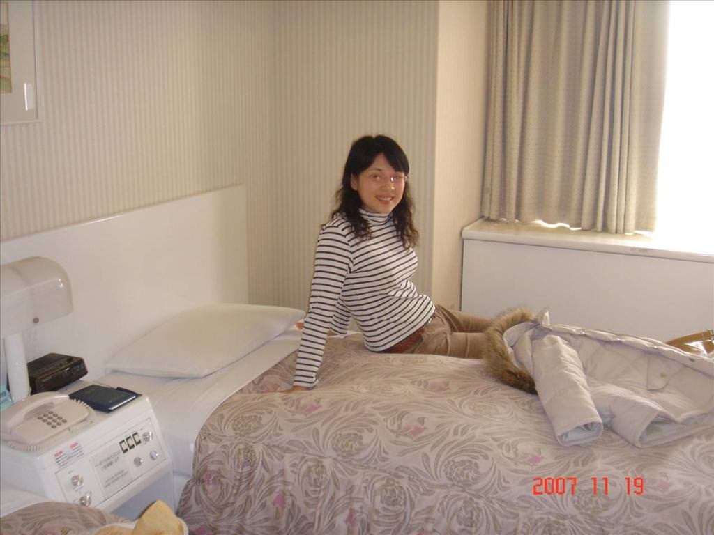 東瀛留學日記之吃喝玩樂篇(2007.11):投宿在大阪的旅館
