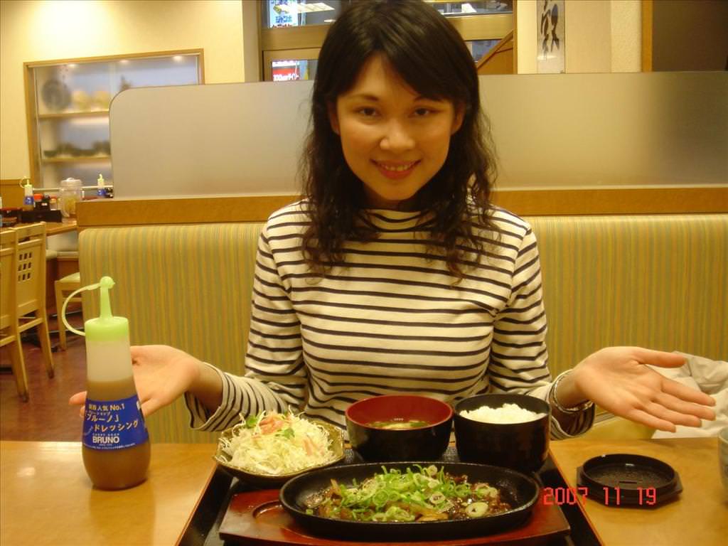 東瀛留學日記之吃喝玩樂篇(2007.11):又到吃飯時間了