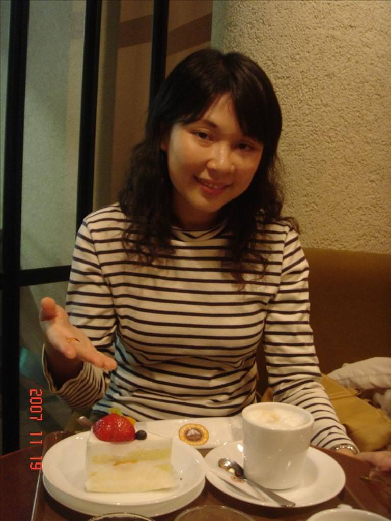 東瀛留學日記之吃喝玩樂篇(2007.11):吃東西的時候都會笑得比較燦爛