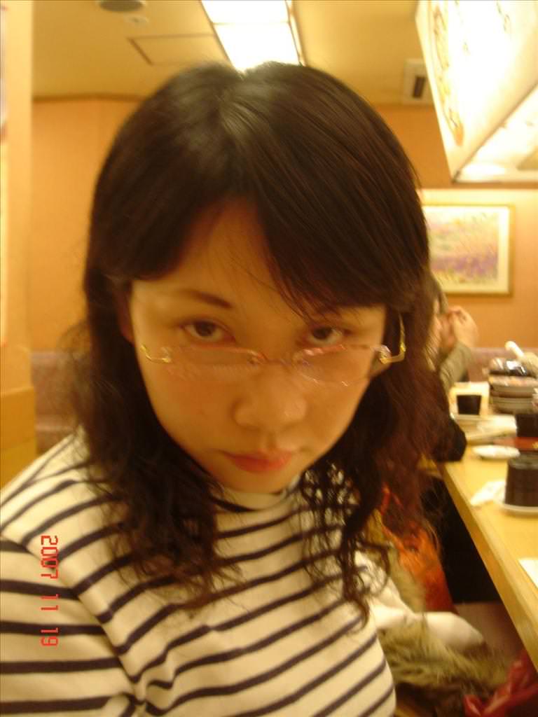 東瀛留學日記之吃喝玩樂篇(2007.11):本姑娘吃東西，不要偷拍啦