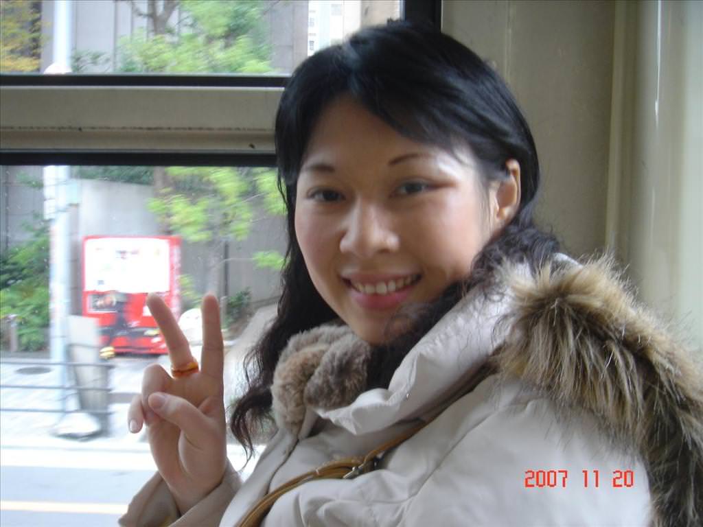 東瀛留學日記之吃喝玩樂篇(2007.11):在大阪的第二天，要坐車去京都