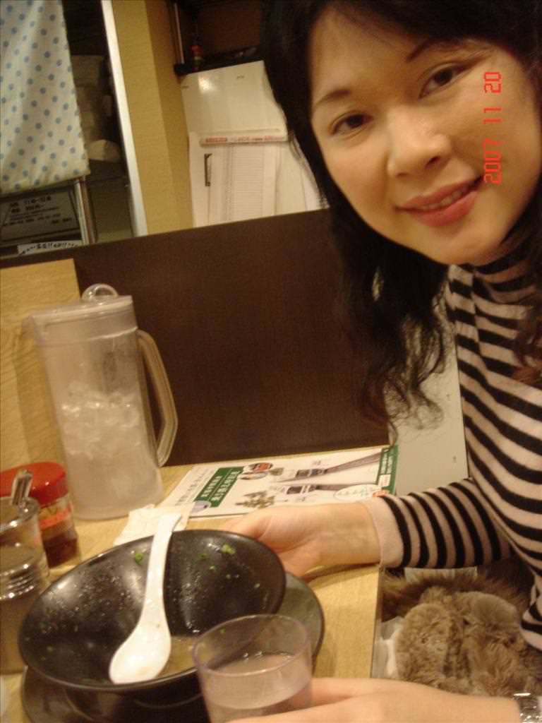 東瀛留學日記之吃喝玩樂篇(2007.11):盤底朝天