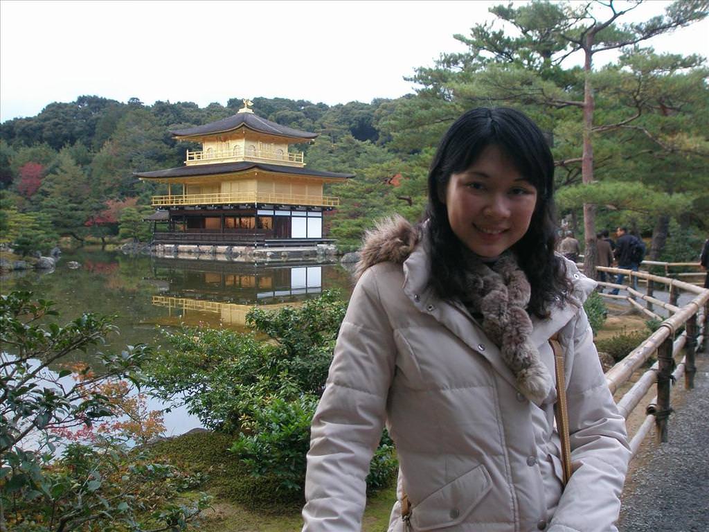 東瀛留學日記之吃喝玩樂篇(2007.11):獨照一張