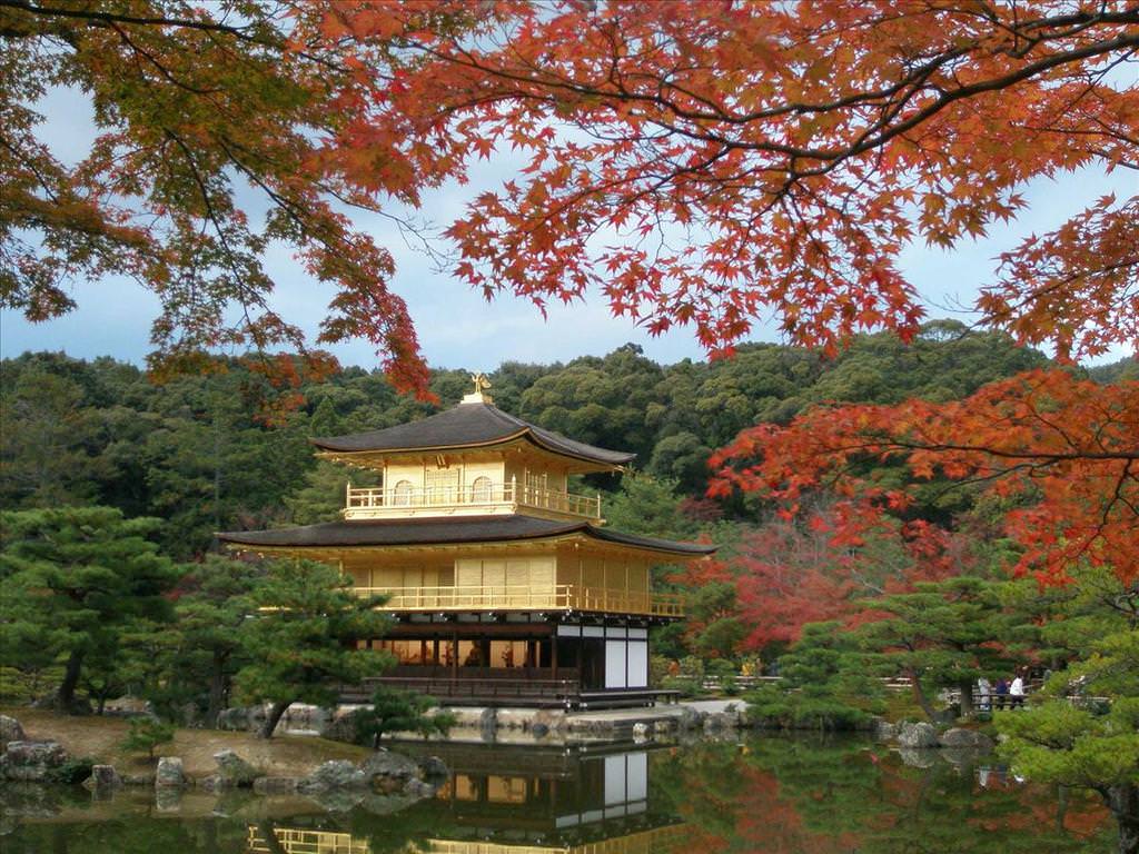 東瀛留學日記之吃喝玩樂篇(2007.11):金閣寺之美