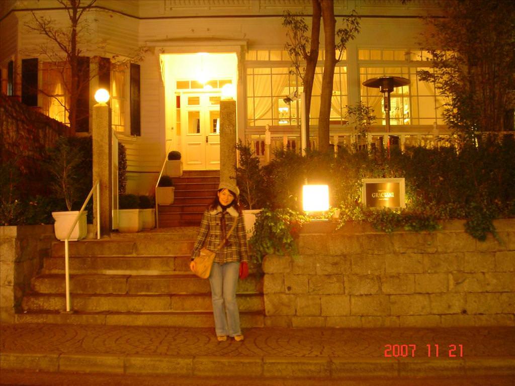 東瀛留學日記之吃喝玩樂篇(2007.11):很歐風的餐廳