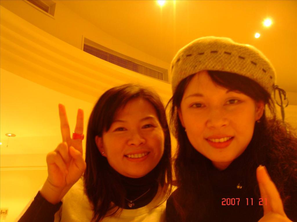 東瀛留學日記之吃喝玩樂篇(2007.11):自拍一張