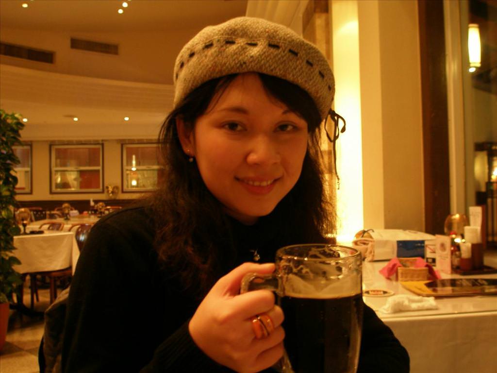 東瀛留學日記之吃喝玩樂篇(2007.11):今晚太有fu了，本姑娘卯起來喝了...