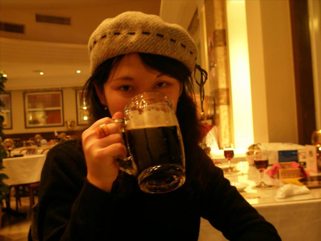 東瀛留學日記之吃喝玩樂篇(2007.11):黑啤酒好喝
