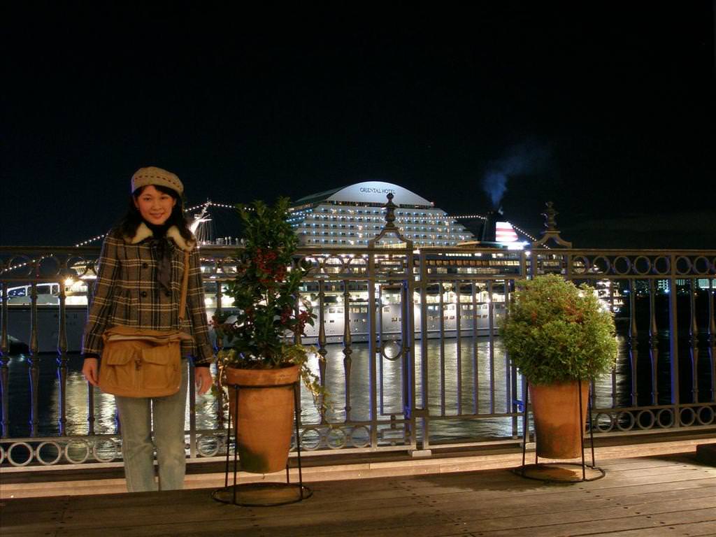 東瀛留學日記之吃喝玩樂篇(2007.11):無緣入住，就拍個紀念吧...