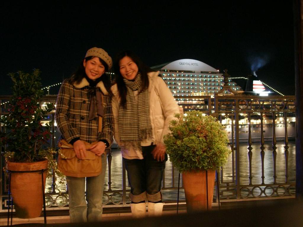 東瀛留學日記之吃喝玩樂篇(2007.11):兩個人的紀念