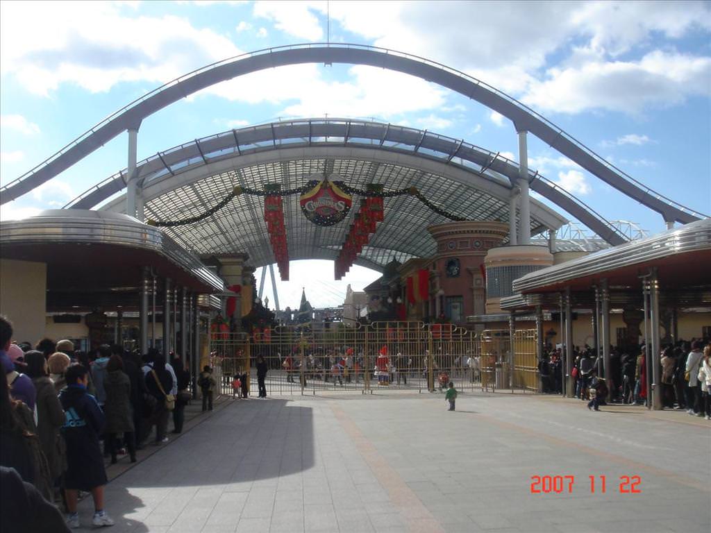 東瀛留學日記之吃喝玩樂篇(2007.11):買了票入園了