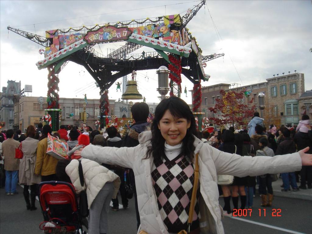 東瀛留學日記之吃喝玩樂篇(2007.11):大型舞台秀