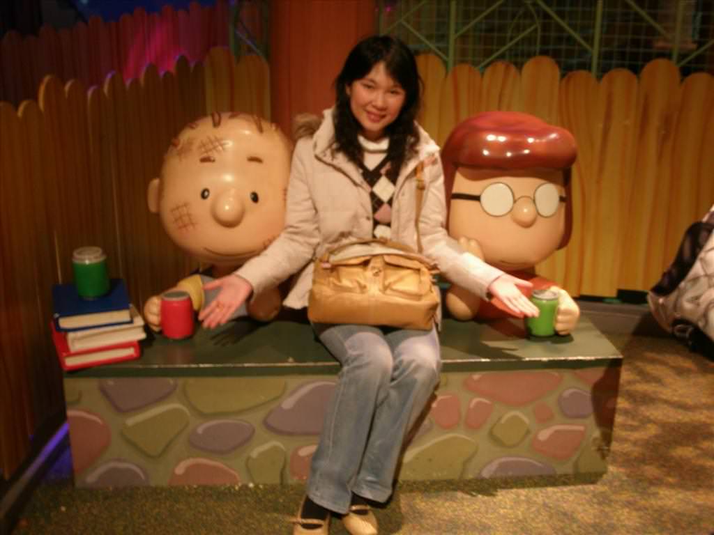 東瀛留學日記之吃喝玩樂篇(2007.11):史奴比館