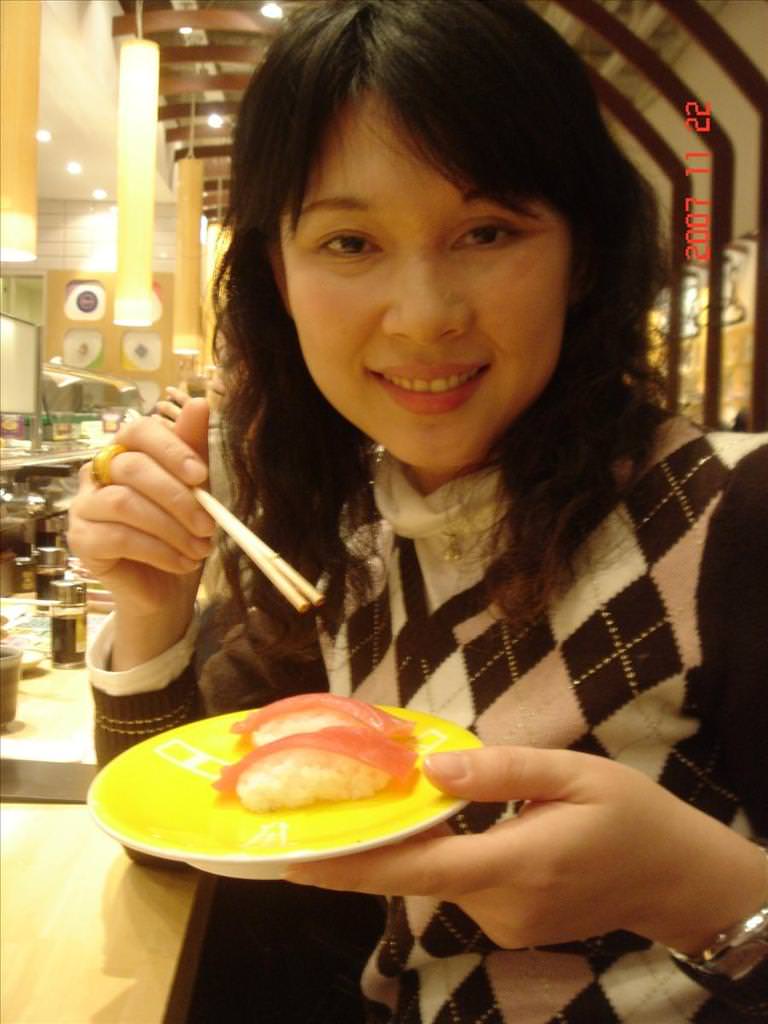 東瀛留學日記之吃喝玩樂篇(2007.11):又吃壽司