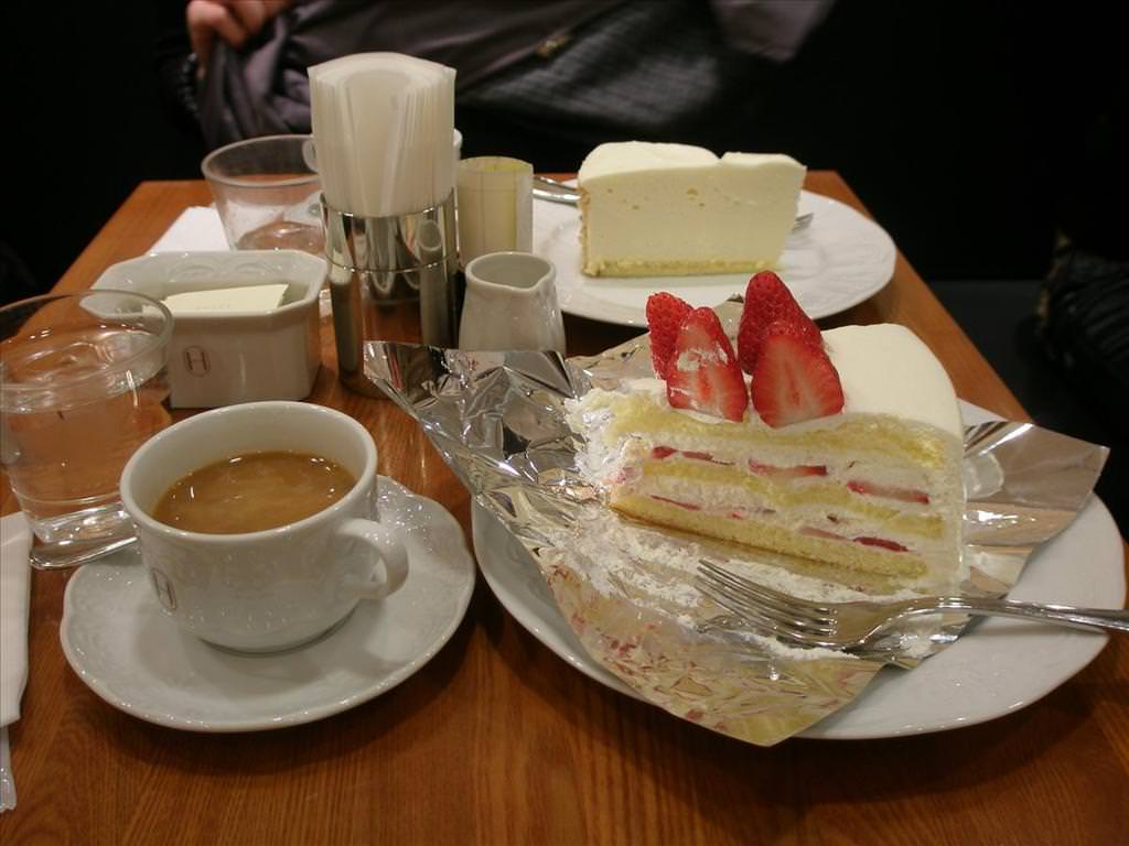 東瀛留學日記之吃喝玩樂篇(2007.11):吃完午餐又開始下午茶時間
