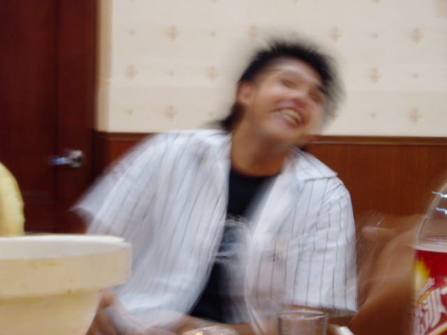 被遺漏的照片:哇...唱到瘋了！