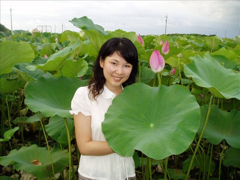 丸子賞蓮記:蓮花美人圖（有人反對嗎？）