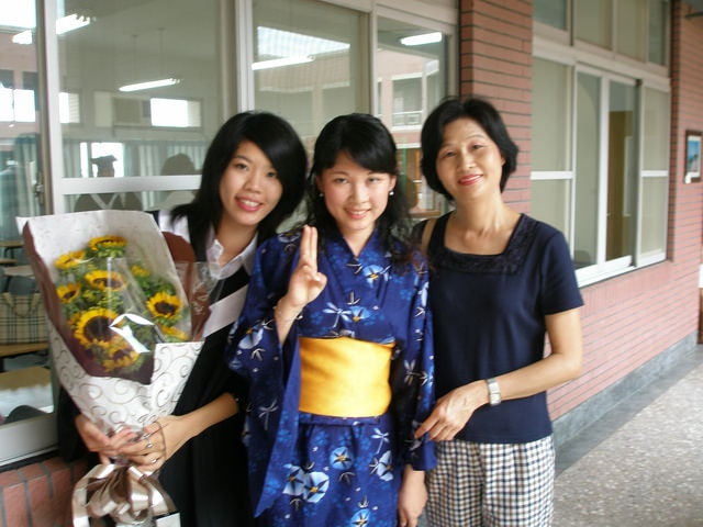 2007.6.16 請微笑地說再見:與小茉媽媽