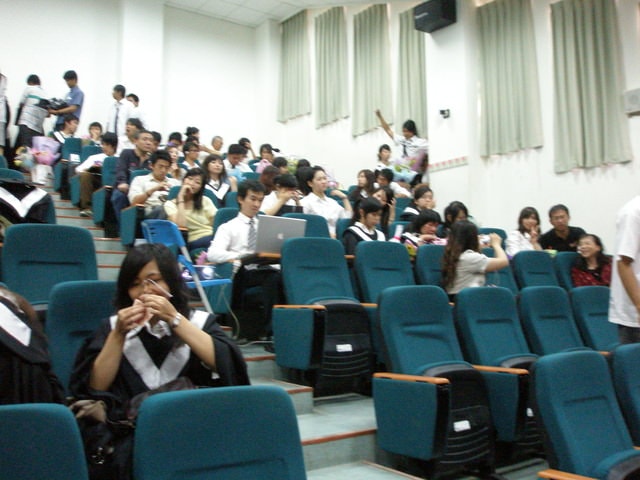 2007.6.16 請微笑地說再見:歡送會現場